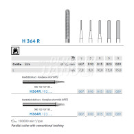 Metal Milling Bur #H364R