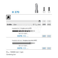 Metal Milling Bur #H370