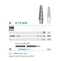 Denture Bur HP #H79ACR-040