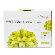 Carelive Latex Surgical Glove (Powder Free)