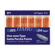 One Cone Type Gutta Percha Points (지피커터기전용)