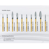 SHAX Carbide Denture Bur HP