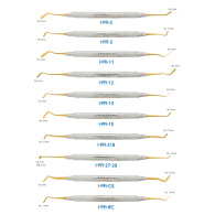 Resin Instrument (Gold Coated)