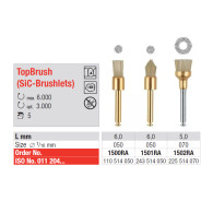 TopBrush (SiC-Brushlets)