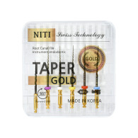 Taper Gold Ni-Ti File