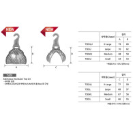 New 무치악용 Tray Set #TSEZ8 (Stainless)