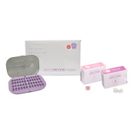 Kids Zirconia Crown Anterior Try-In Full Kit