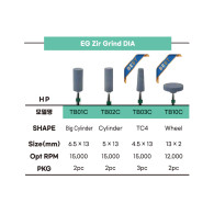 EG Zir Grind Dia HP
